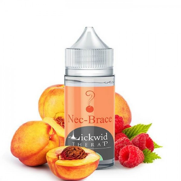 Nec-Brace Nicotine Salt by Lickwid Thera P eJuice