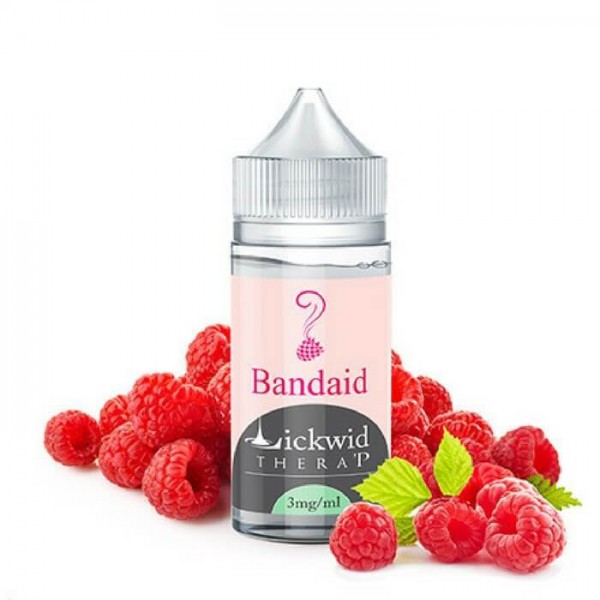 Bandaid Nicotine Salt by Lickwid Thera P eJuice