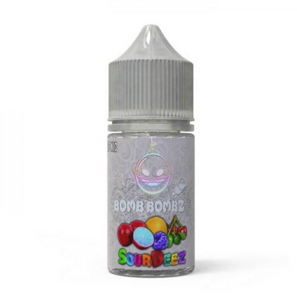 Sour Deez Nicotine Salt by Bomb Bombz E-Liquid