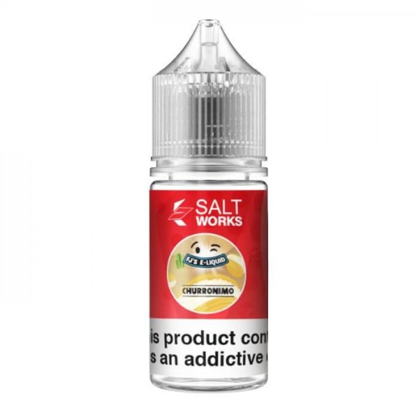 Churronimo by Salt Works Nicotine Salt E-Liquid