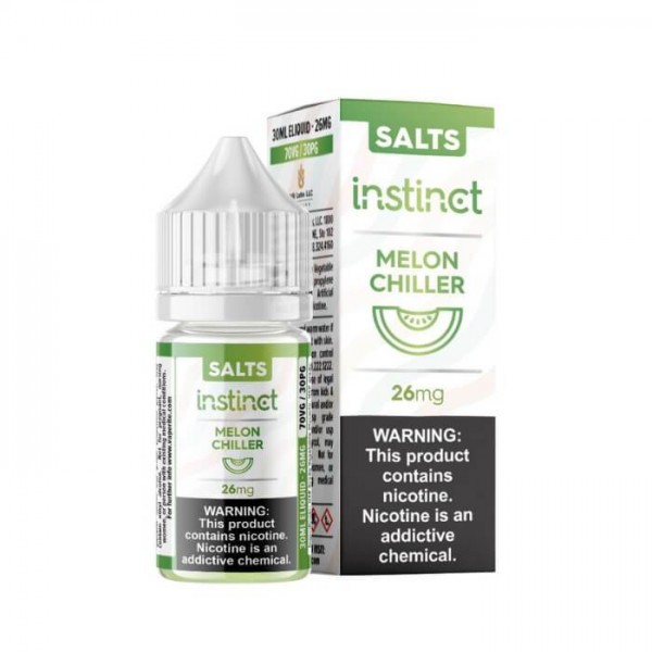 Instinct Melon Chiller Nicotine Salt by VR (VapeRite) Labs