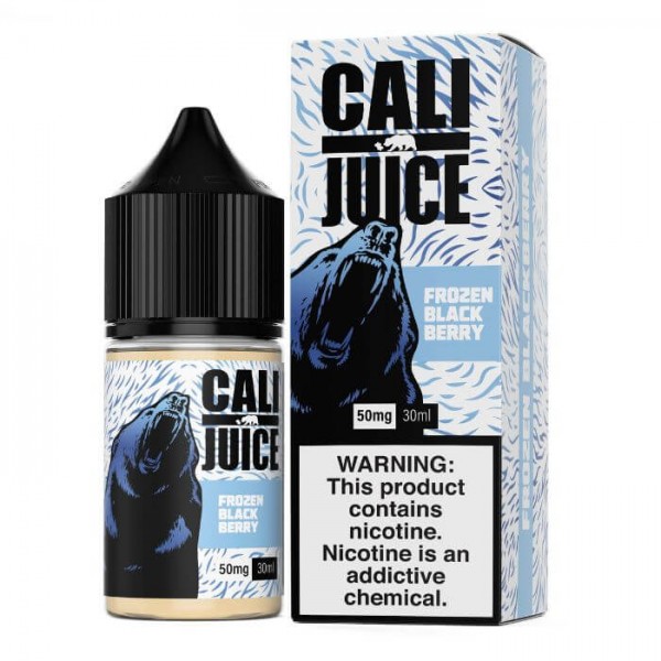 Frozen Blackberry Nicotine Salt by Cali Juice