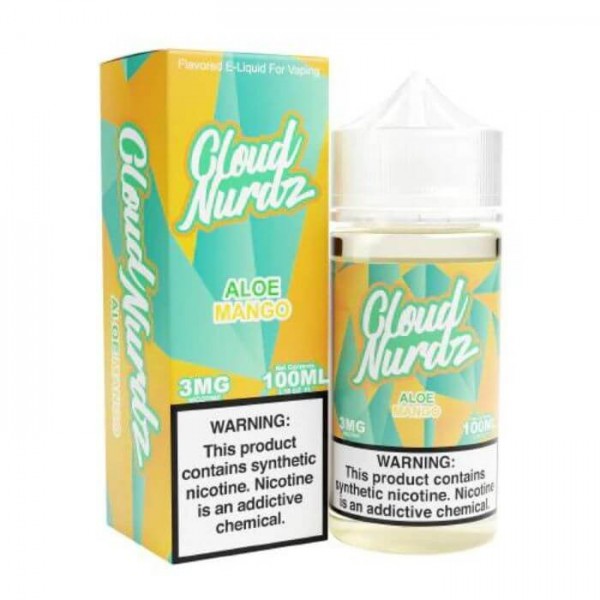 Aloe Mango Tobacco Free Nicotine E-liquid by Cloud Nurdz