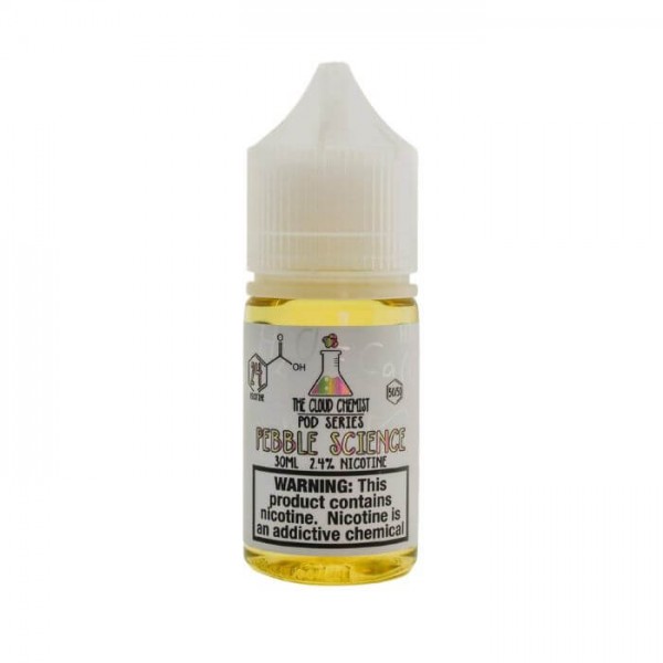 Pebble Science Nicotine Salt by The Cloud Chemist