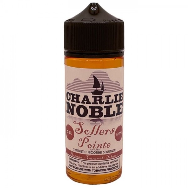 Soller's Pointe Tobacco Free Nicotine Vape Juice by Charlie Noble E-Liquid