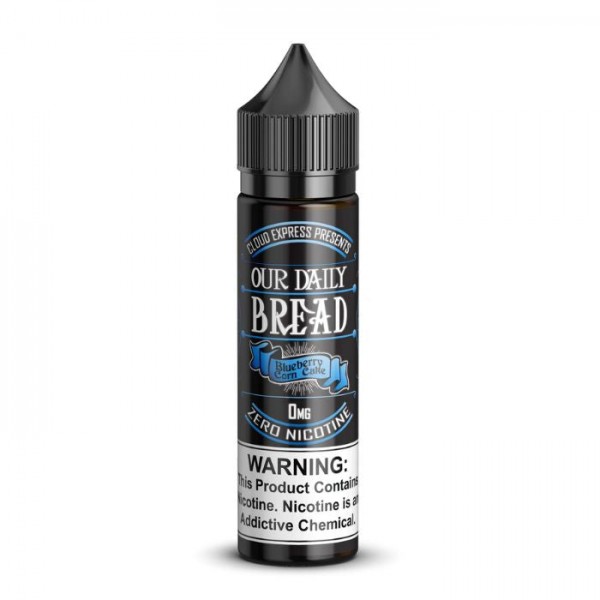 Blueberry Corn Cake E-Liquid by Our Daily Bread Cloud Express