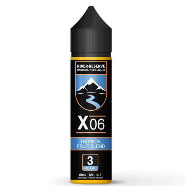 Blue Island Punch X-06 Tobacco Free Nicotine E-liquid by River Reserve