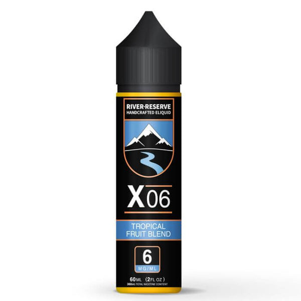 Blue Island Punch X-06 Tobacco Free Nicotine E-liquid by River Reserve