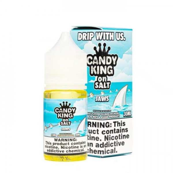 Jaws Nicotine Salt by Candy King On Salt eJuice
