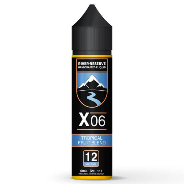 Blue Island Punch X-06 Tobacco Free Nicotine E-liquid by River Reserve