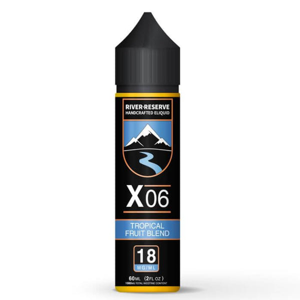 Blue Island Punch X-06 Tobacco Free Nicotine E-liquid by River Reserve