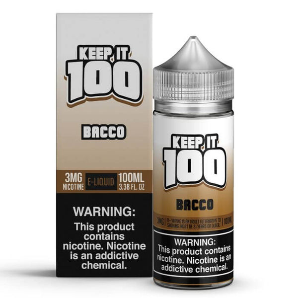 Bacco by Keep It 100 eJuice