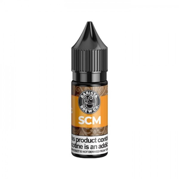 Salted Caramel Macchiato Tobacco Free Nicotine Salt Juice by Barista Brew Co