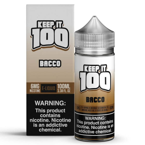 Bacco by Keep It 100 eJuice