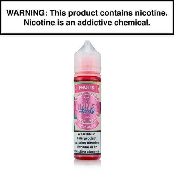 Pink Wave by Vape Dinner Lady Fruits E-Liquid