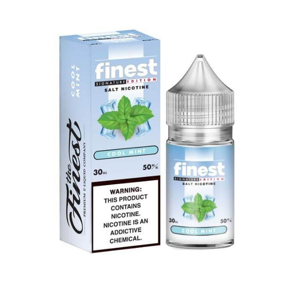 Cool Mint by The Finest Salt Nic Series E-Liquid