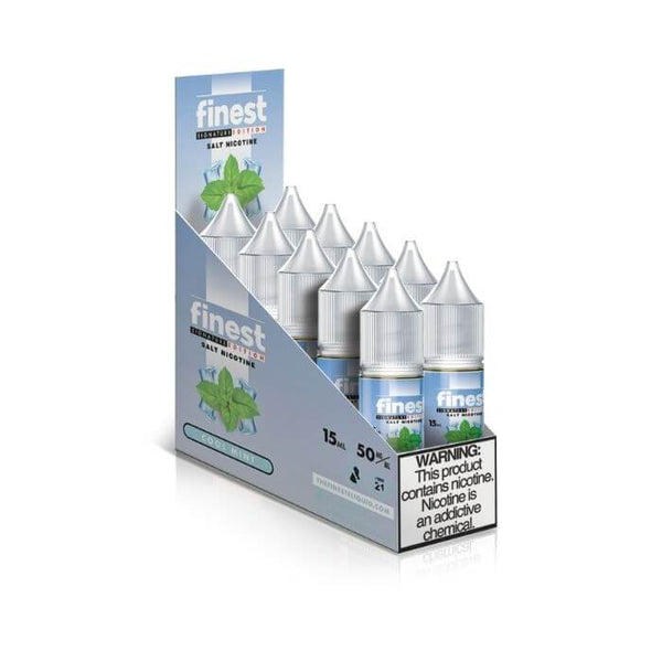 Cool Mint by The Finest Salt Nic Series E-Liquid