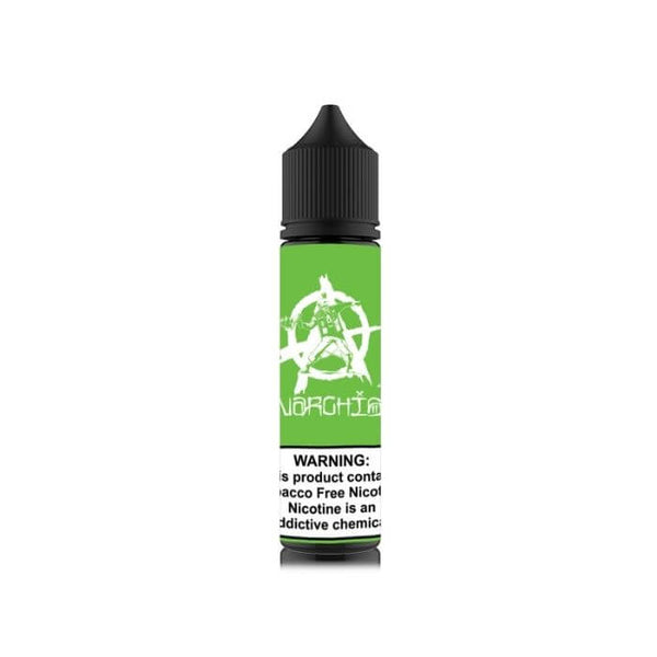 Green Tobacco Free Nicotine Vape Juice by Anarchist