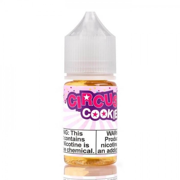 Circus Cookie Nicotine Salt by Circus E-Liquid