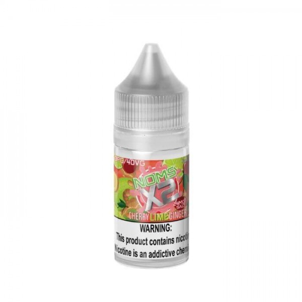 Noms X2 Cherry Lime Ginger by Nomenon Nicotine Salt E-Liquid