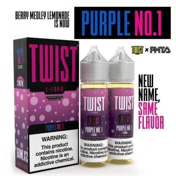 Purple No. 1 (Berry Medley Lemonade) by Twist E-Liquids