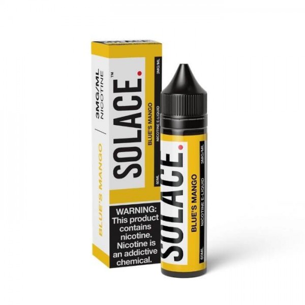 Blue's Mango by Solace eJuice