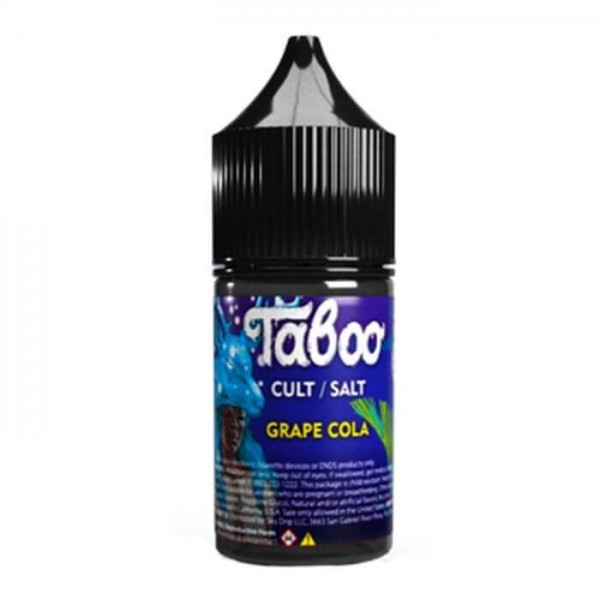 Cult Nicotine Salt by Taboo E-Liquid