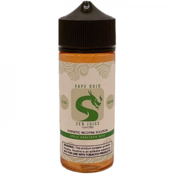 Zen Juice Tobacco Free Nicotine Vape Juice by Vape Dojo E-Liquid