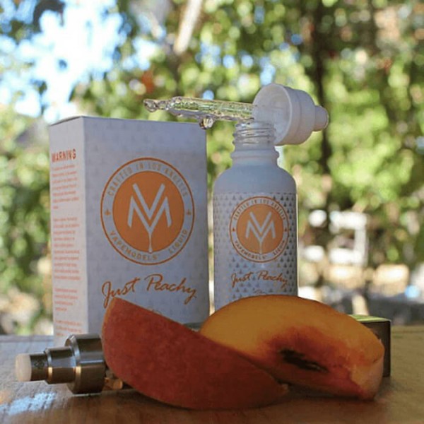 Just Peachy by Vape Models Liquid eJuice