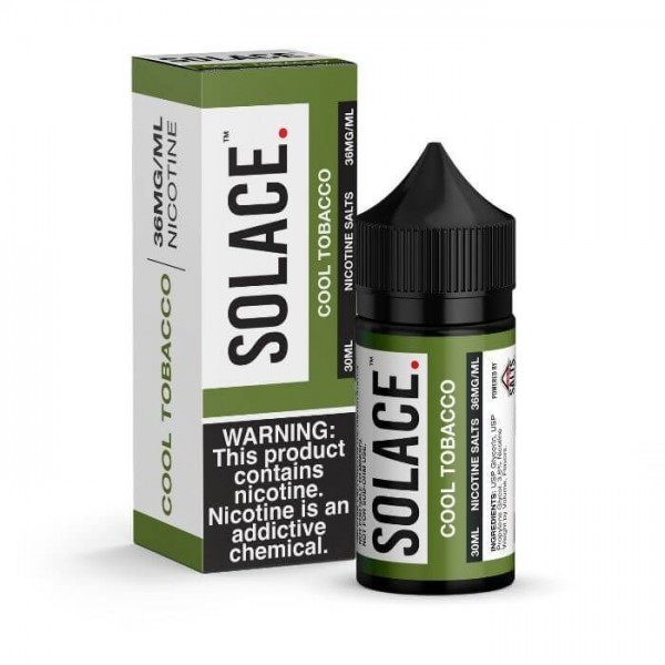 Cool Tobacco by Solace Salts eJuice