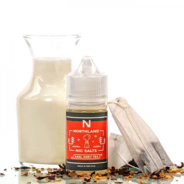 Early Gray Tea Nicotine Salt by Northland