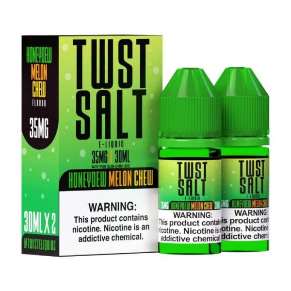 Green No. 1 (Honeydew Melon Chew) Nicotine Salt by Twist E-Liquids