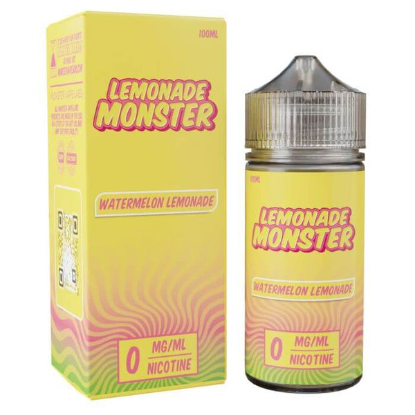 Watermelon Lemonade Vape Juice by Lemonade Monster