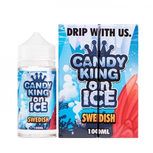 Swedish On Ice by Candy King On Ice eJuice