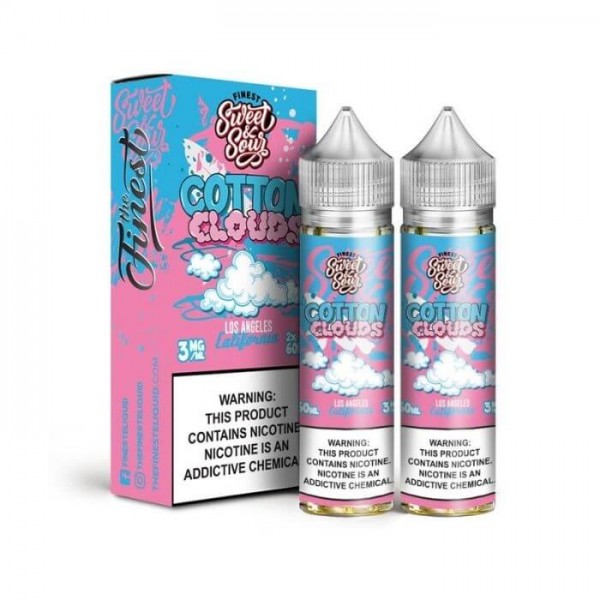 Cotton Clouds by The Finest E-Liquid