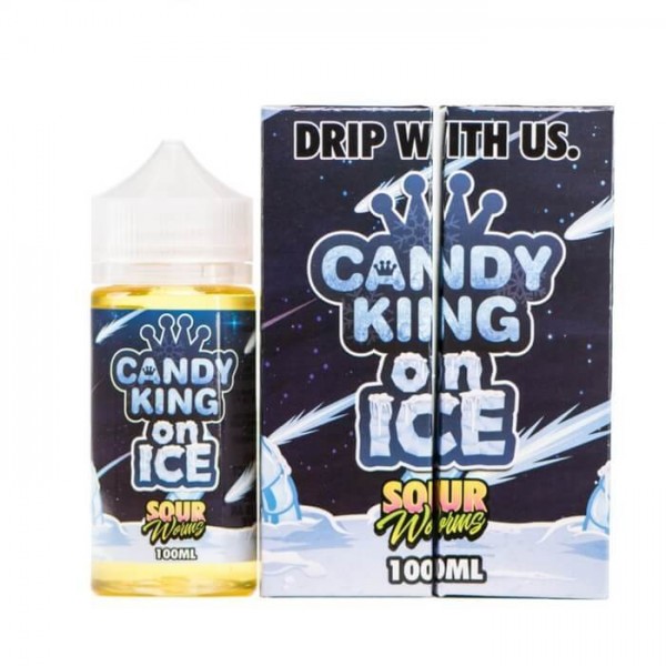 Worms On Ice by Candy King On Ice eJuice