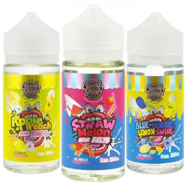 300ml Candy Shop Bundle by The Finest E-Liquid