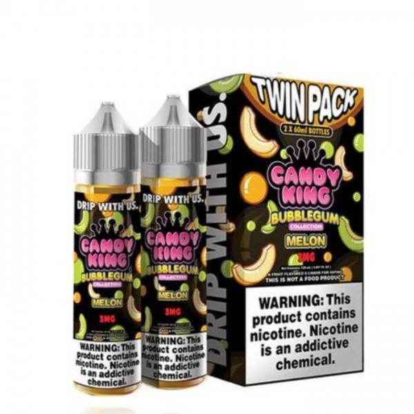 Melon by Candy King Bubblegum eJuice