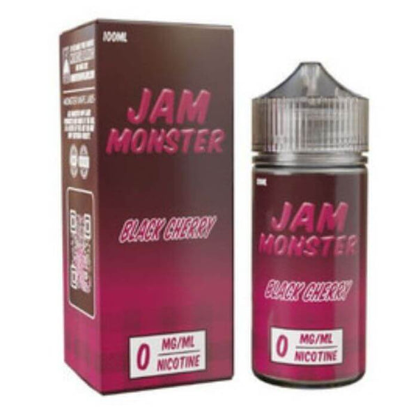 Black Cherry Tobacco Free Nicotine Vape Juice by Jam Monster