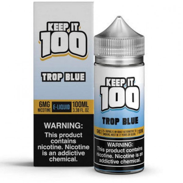 OG Tropical Blue by Keep It 100 eJuice