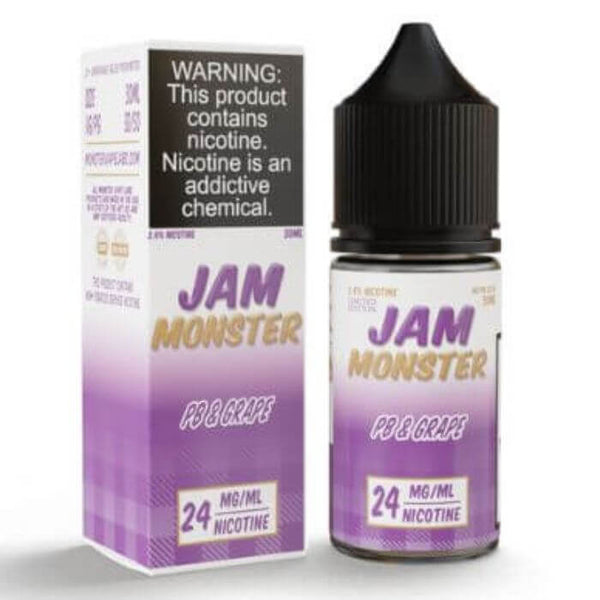 PB & Jam Monster Grape Tobacco Free Nicotine Salt Juice by Jam Monster