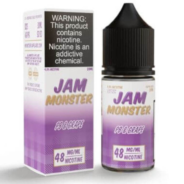 PB & Jam Monster Grape Tobacco Free Nicotine Salt Juice by Jam Monster