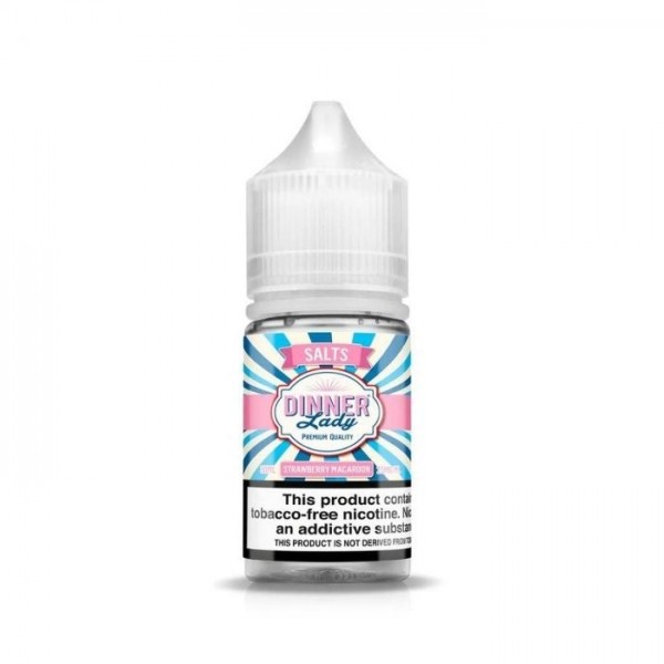 Strawberry Macaroon Synthetic Nicotine Salt Juice by Vape Dinner Lady