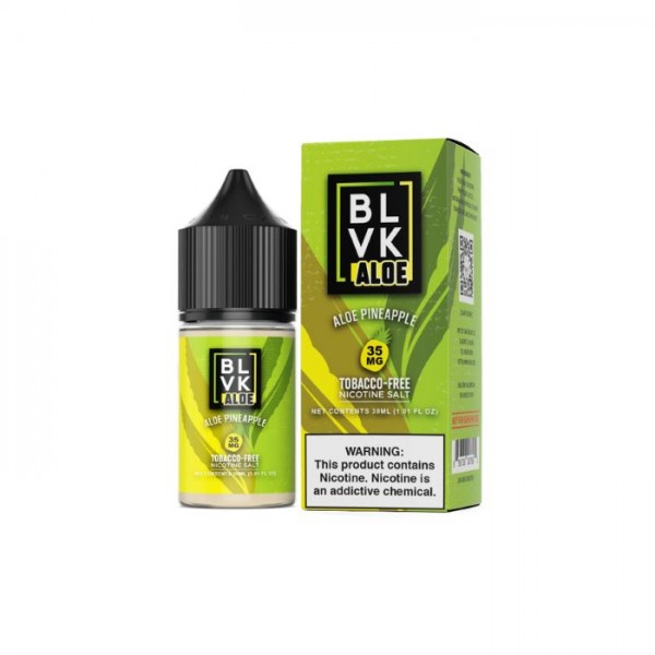 Aloe Pineapple Tobacco Free Nicotine Salt Juice by BLVK Aloe Salt Series