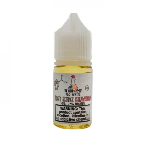 Frosty Science Strawberry Nicotine Salt by The Cloud Chemist