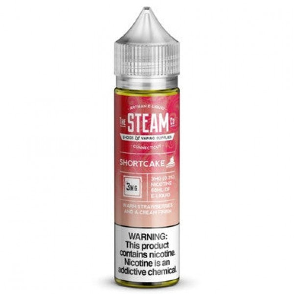 Shortcake E-Liquid by The Steam Co E-Liquid