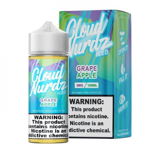 Grape Apple Iced by Cloud Nurdz eJuice