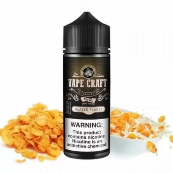 Glazed Flakes Vape Juice by Vape Craft