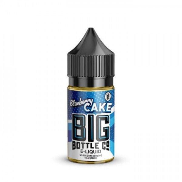 Blueberry Cake Nicotine Salt Juice by Big Bottle Co.