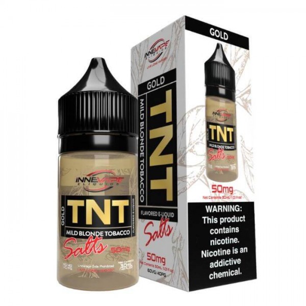 TNT Gold Salts by Innevape E-Liquids
